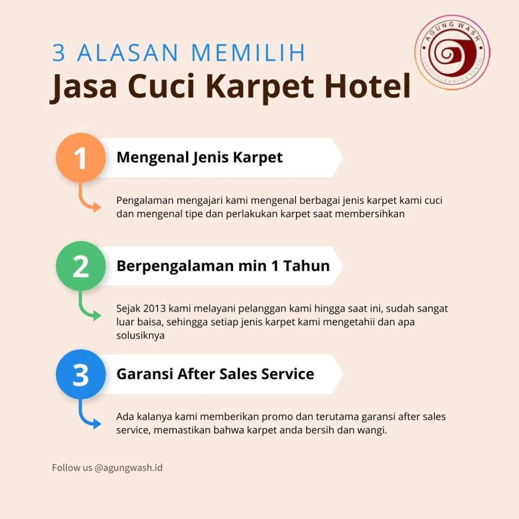 Jasa Cuci Karpet Hotel Terdekat Pekanbaru