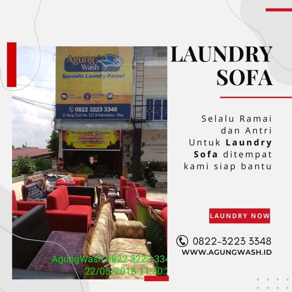 laundry sofa rumah pekanbaru terdekat