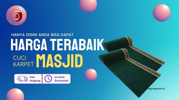 harga cuci karpet masjid pekanbaru