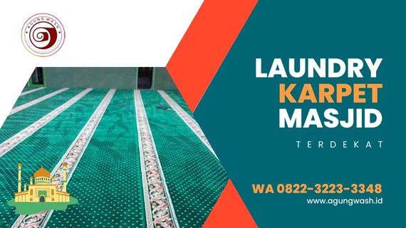Laundry Karpet Masjid Terdekat Hangtuah Pekanbaru