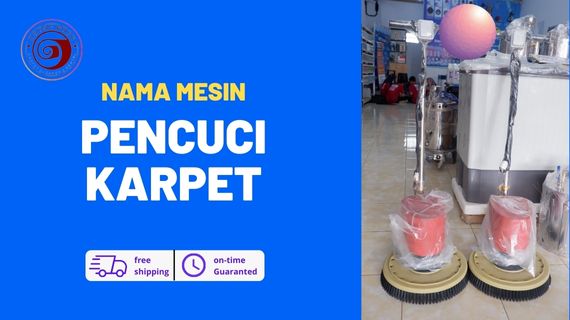 nama mesin pencuci karpet masjid