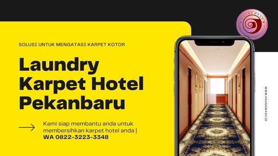 laundry karpet hotel terdekat pekanbaru