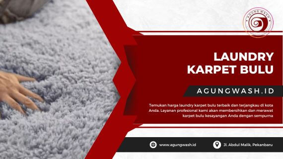 laundry karpet bulu pekanbaru