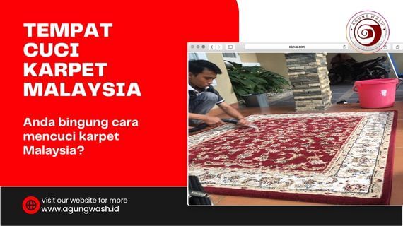 tempat cuci karpet malaysia pekanbaru