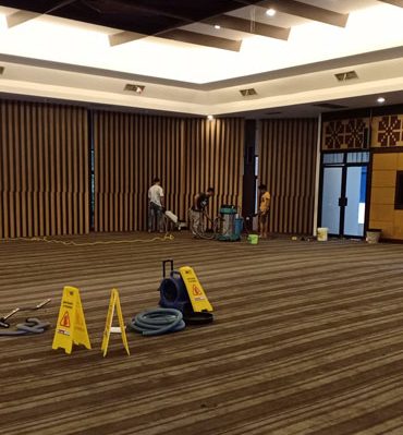 Cuci Karpet Hotel Pekanbaru